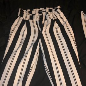 Striped Dress Pants